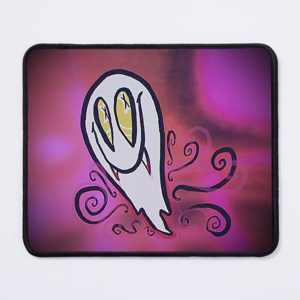 Item preview, The Ghost- Pink&Red Background (Unwanted Company) designed and sold by Unwanted Company.