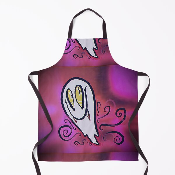 Item preview, The Ghost- Pink&Red Background (Unwanted Company) designed and sold by Unwanted Company.