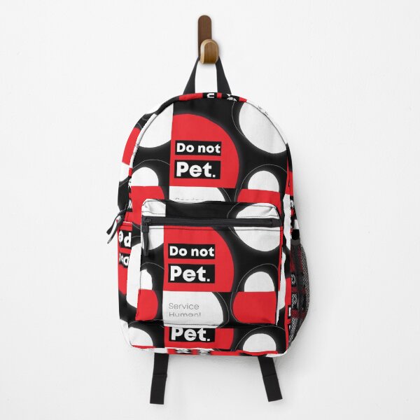 Item preview, Service Human Do Not Pet Minimalist Vibe designed and sold by niclothing.