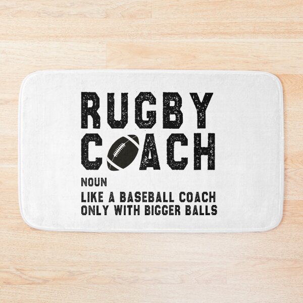 Item preview, funny rugby gift rugby coach sarcastic offended saying Birthday Meme Girlfriend boyfriend designed and sold by joygift369.