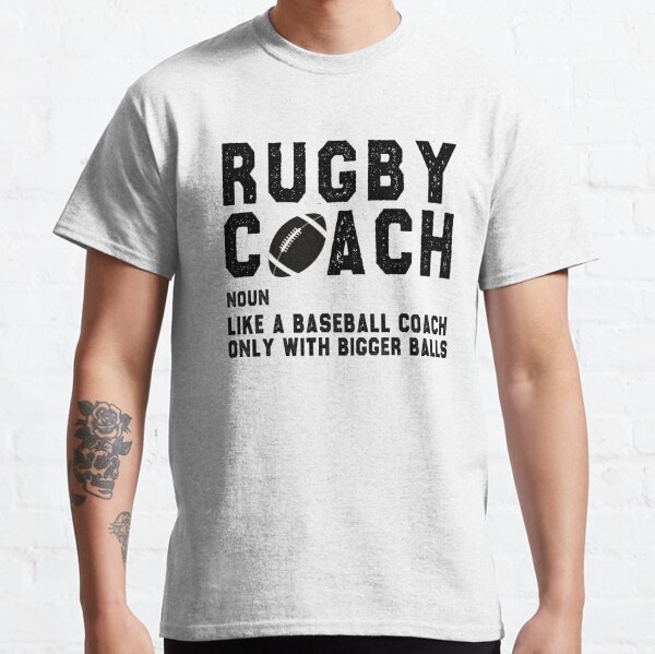 funny rugby gift rugby coach sarcastic offended saying Birthday