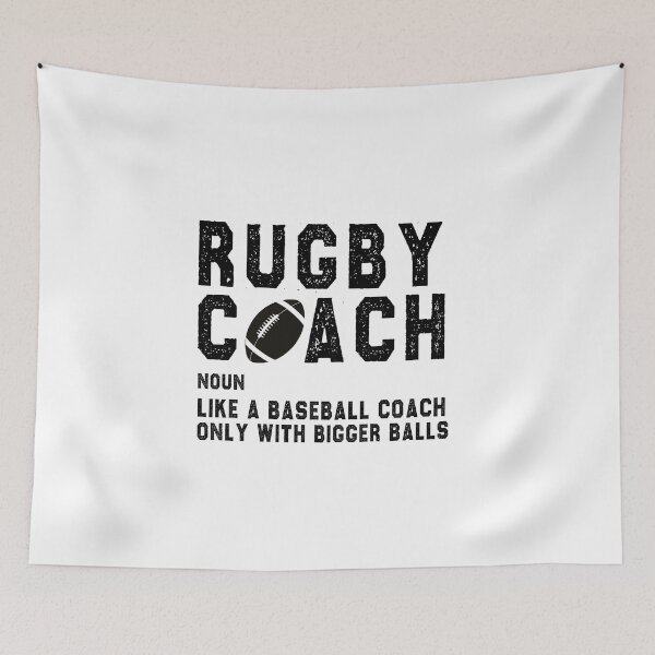 Item preview, funny rugby gift rugby coach sarcastic offended saying Birthday Meme Girlfriend boyfriend designed and sold by joygift369.