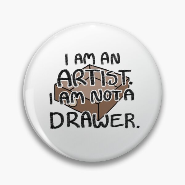 Item preview, Not a Drawer designed and sold by WingedKitten345.