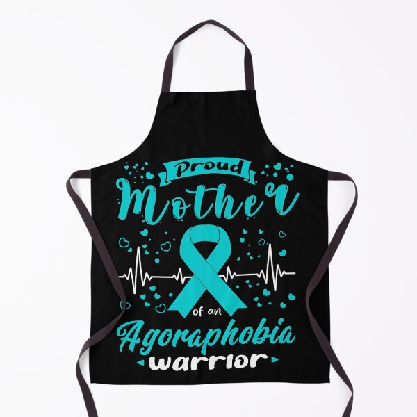 Item preview, Proud Mother Of An Agoraphobia Warrior designed and sold by Grooffos.