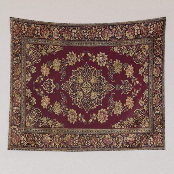Item preview, VINTAGE BIDJAR DESIGN designed and sold by leoro2025.