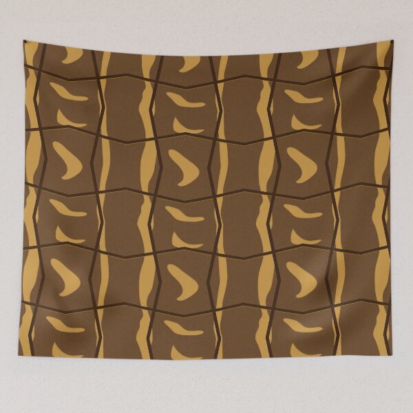 Item preview, Turtle Shell Pattern designed and sold by KadyIllustrates.