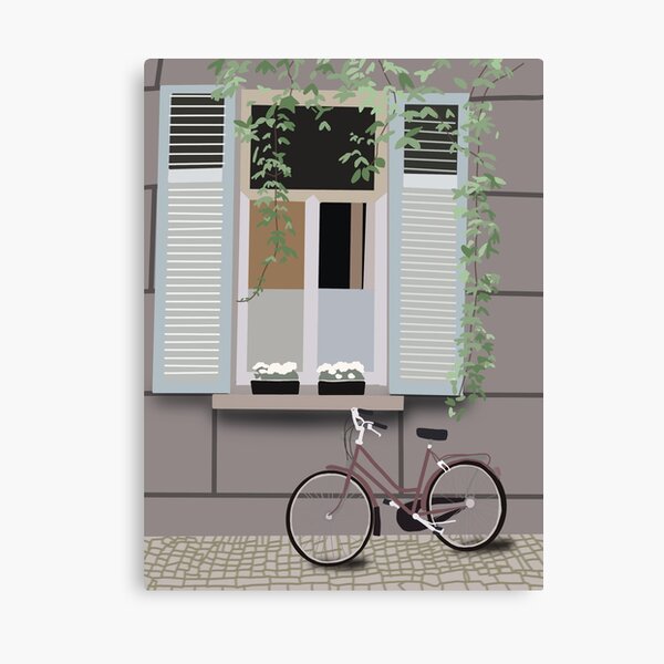 Item preview, Bike and wind scene with vines designed and sold by jrepkin.