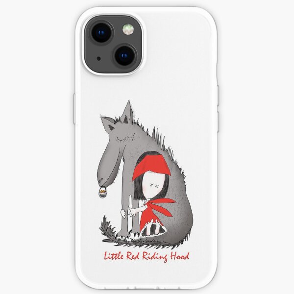 Little Red Riding Hood iPhone Soft Case