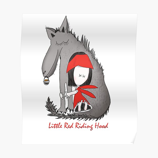 Little Red Riding Hood Poster
