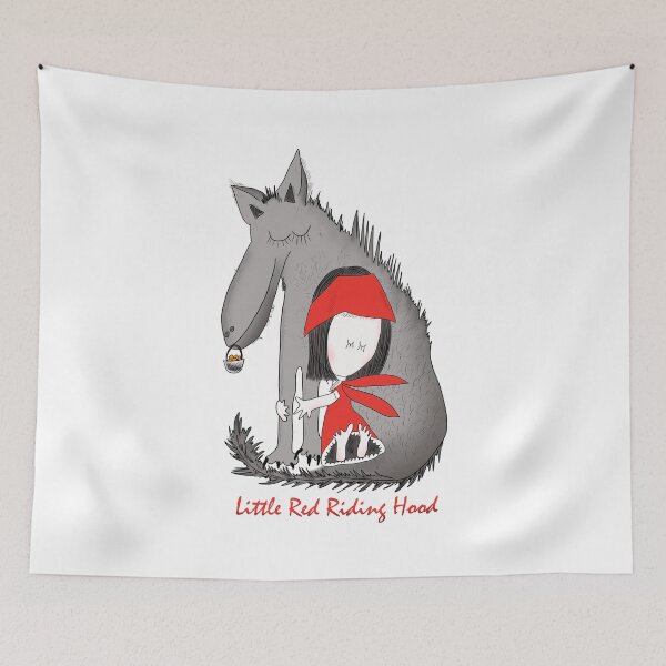 Item preview, Little Red Riding Hood designed and sold by smokylemon.