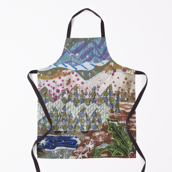 Item preview, Winter Landscape Collage designed and sold by LymphomaLass.