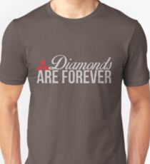 Diamonds are forever Unisex T-Shirt