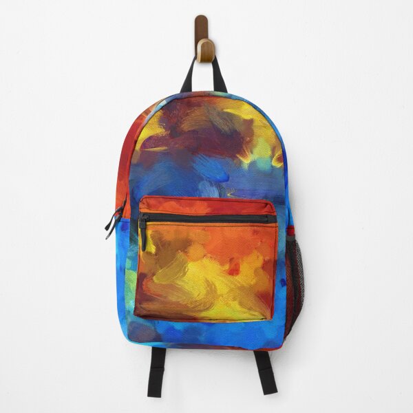 Item preview, Abstract Painting with strong colors, brushstrokes and textures designed and sold by RafaelLima7.