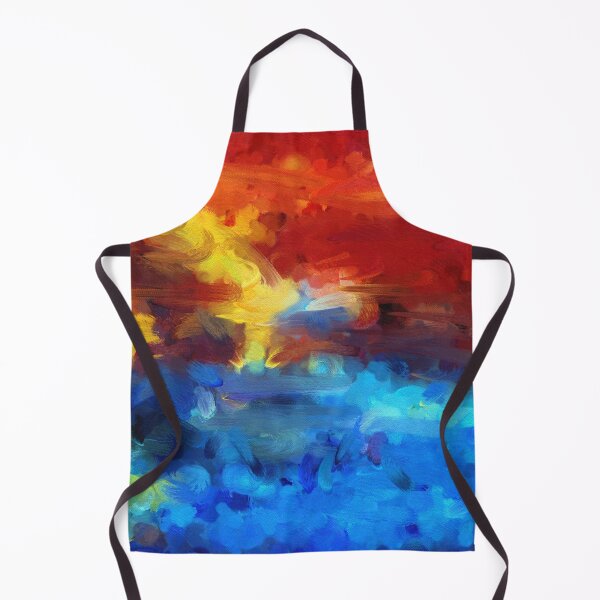 Item preview, Abstract Painting with strong colors, brushstrokes and textures designed and sold by RafaelLima7.