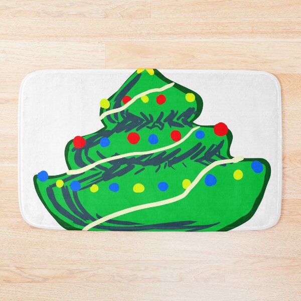 Item preview, Christmas tree Cake 3 Tier Triple layer designed and sold by Junpeiberry.