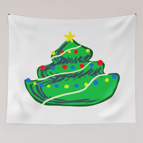 Item preview, Christmas tree Cake 3 Tier Triple layer designed and sold by Junpeiberry.