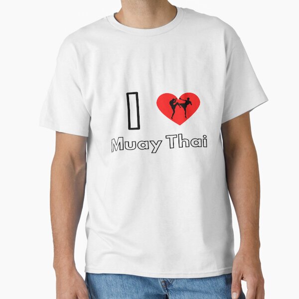 Item preview, I love Muay Thai designed and sold by András Jankulár.