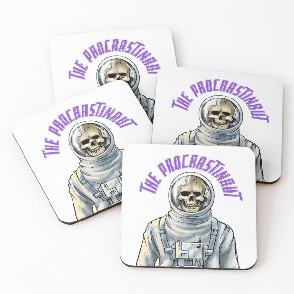 Item preview, The Procrastinaut designed and sold by Bravebud.