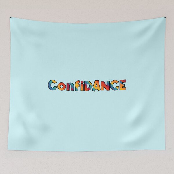 Item preview, Rainbow ConfiDANCE Confidence Dancer designed and sold by EuropaPrints.