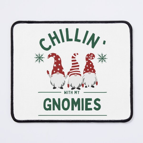 Item preview, Christmas Chillin' With My Gnomies designed and sold by CardensGardens.