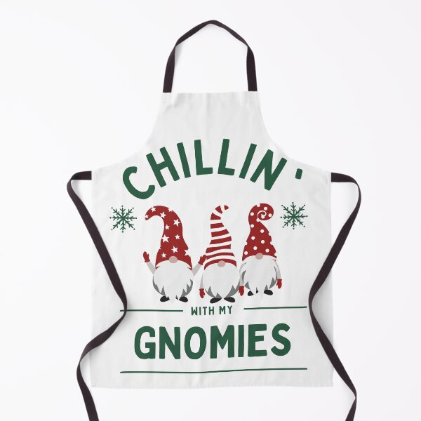 Item preview, Christmas Chillin' With My Gnomies designed and sold by CardensGardens.