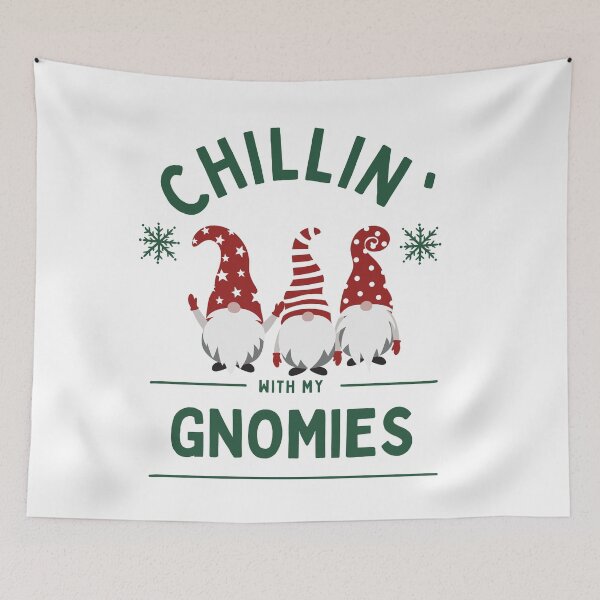 Item preview, Christmas Chillin' With My Gnomies designed and sold by CardensGardens.