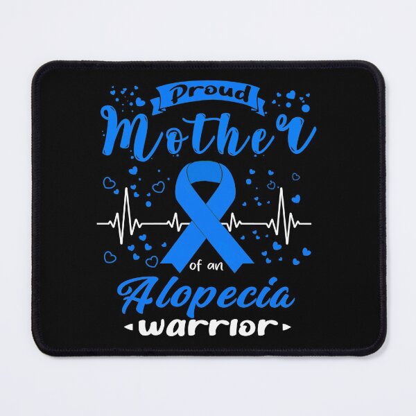 Item preview, Proud Mother Of An Alopecia Warrior designed and sold by Grooffos.