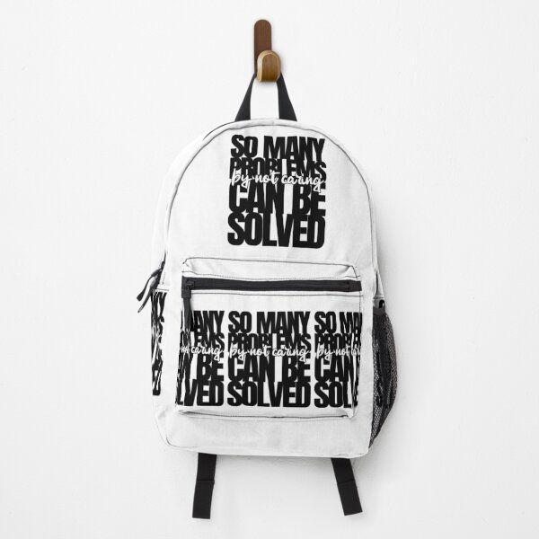 Item preview, So Many Problems Can Be Solved By Not Caring (BLACK) designed and sold by CRHPOD20.