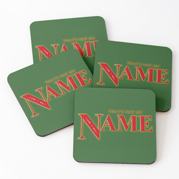 Item preview, Legend of That's Not my Name designed and sold by sergeant16bit.
