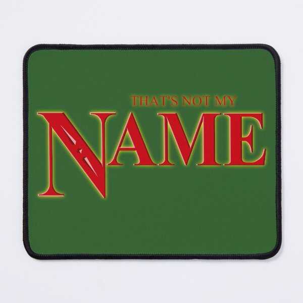 Item preview, Legend of That's Not my Name designed and sold by sergeant16bit.