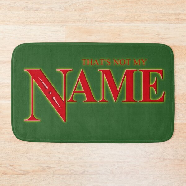 Item preview, Legend of That's Not my Name designed and sold by sergeant16bit.
