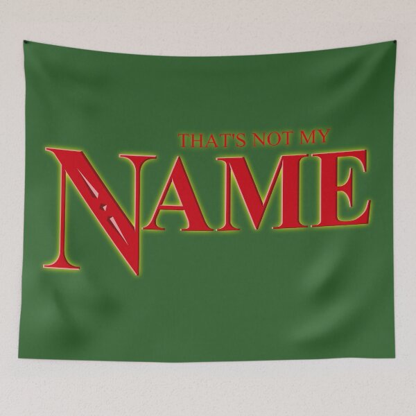 Item preview, Legend of That's Not my Name designed and sold by sergeant16bit.