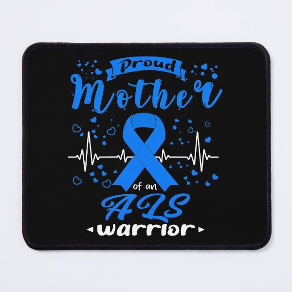 Item preview, Proud Mother Of An ALS Warrior designed and sold by Grooffos.