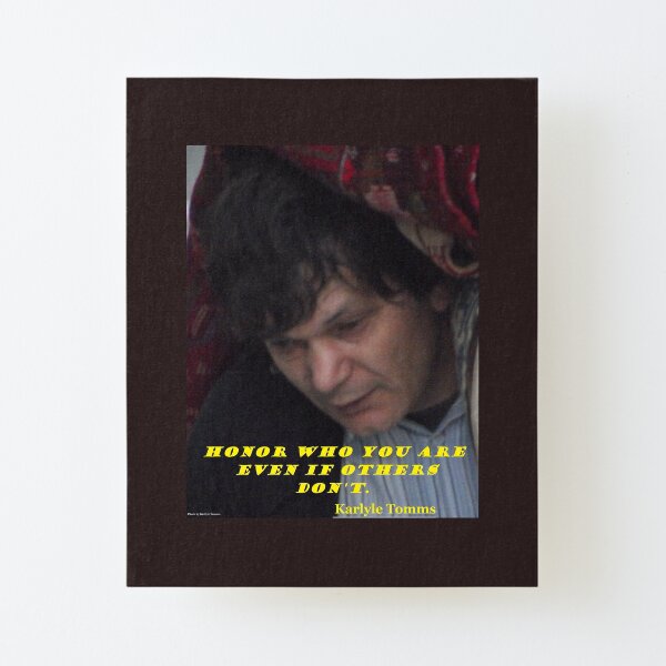 Canvas Mounted Print
