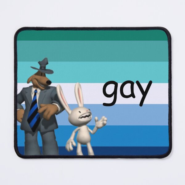Sam and Max MLM Mouse Pad