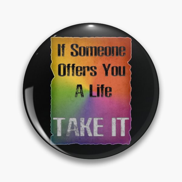 Item preview, Someone Offers You a Life designed and sold by aribluestein.