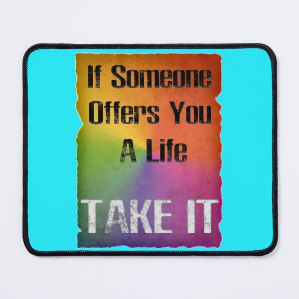 Item preview, Someone Offers You a Life designed and sold by aribluestein.