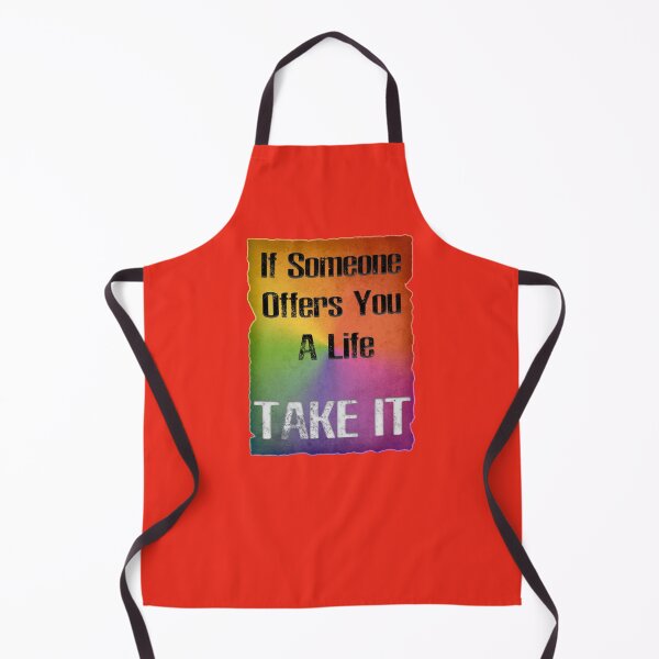 Item preview, Someone Offers You a Life designed and sold by aribluestein.