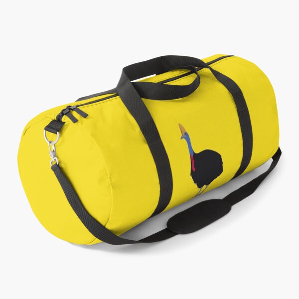 Item preview, Australian Cassowary on Yellow designed and sold by Digitaldingo.