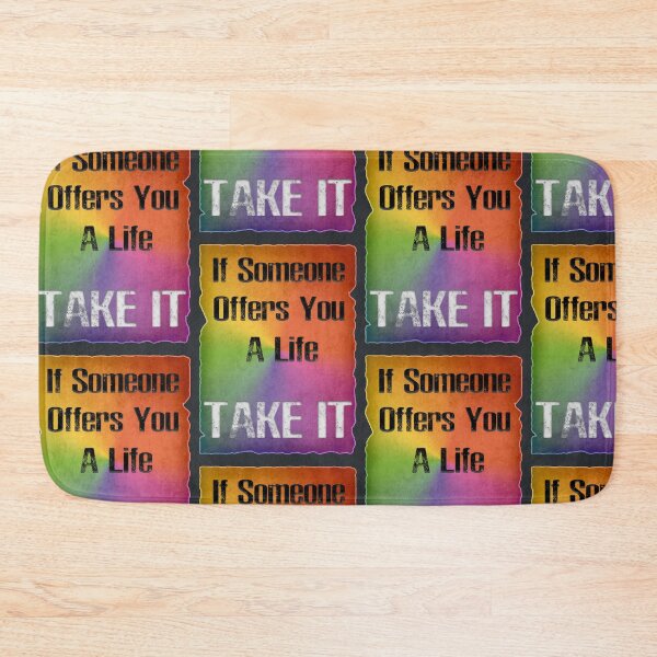 Item preview, Someone Offers You a Life designed and sold by aribluestein.