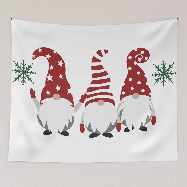 Item preview, Christmas Gnomes designed and sold by CardensGardens.