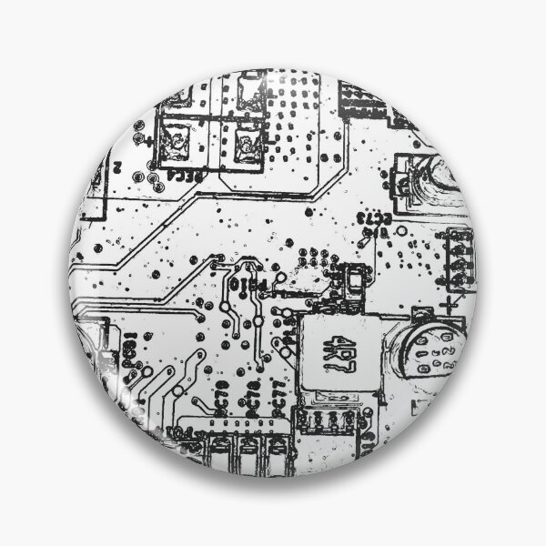 Item preview, Motherboard in Black & White by Iritof designed and sold by iritof.