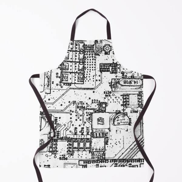 Item preview, Motherboard in Black & White by Iritof designed and sold by iritof.