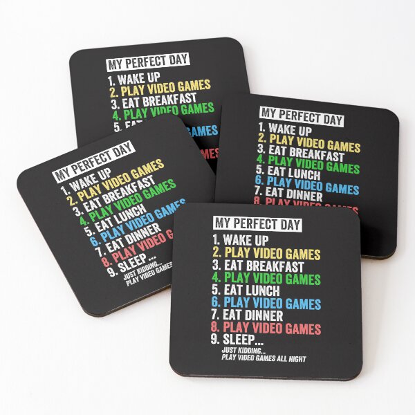 Item preview, My Perfect Day Is playing Video Games Funny Cool Gamer designed and sold by TECHTiFY.