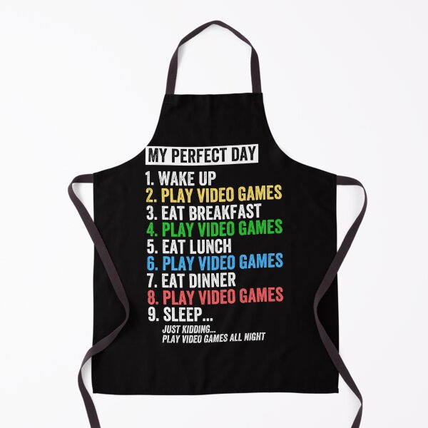 Item preview, My Perfect Day Is playing Video Games Funny Cool Gamer designed and sold by TECHTiFY.