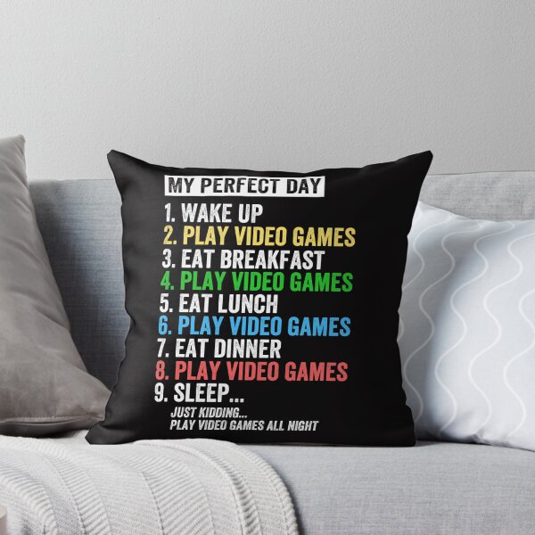 Item preview, My Perfect Day Is playing Video Games Funny Cool Gamer designed and sold by TECHTiFY.