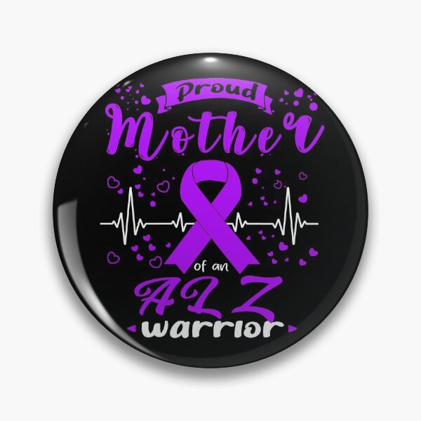Item preview, Proud Mother Of An ALZ Warrior designed and sold by Grooffos.
