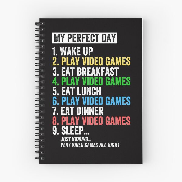 Item preview, My Perfect Day Is playing Video Games Funny Cool Gamer designed and sold by TECHTiFY.