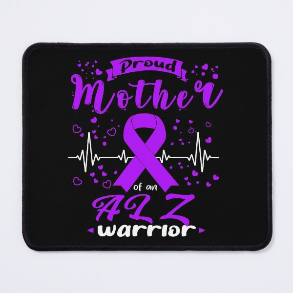 Item preview, Proud Mother Of An ALZ Warrior designed and sold by Grooffos.