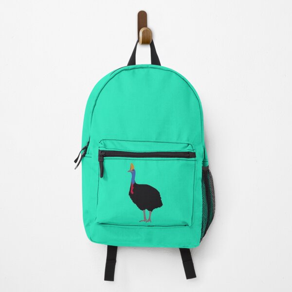 Item preview, Australian Cassowary on Aqua designed and sold by Digitaldingo.